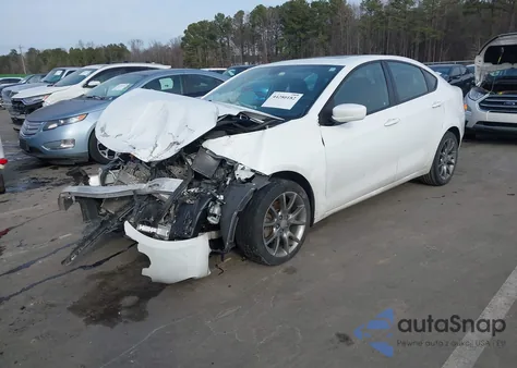 2015 Dodge Dart Sxt z USA, uszkodzony, nr VIN 1C3CDFBB0FD182078